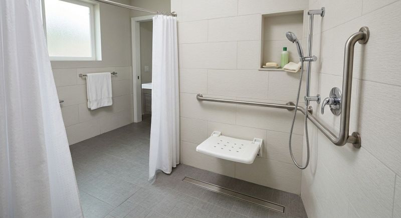 Handicap Shower Installation in Palm Coast, FL