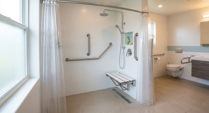 Accessible Shower Construction in Palm Coast, FL