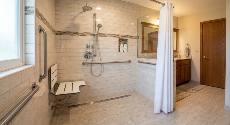 Accessible Shower Construction in Portland, ME