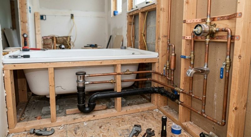Bathtub Replacement in Danbury, CT