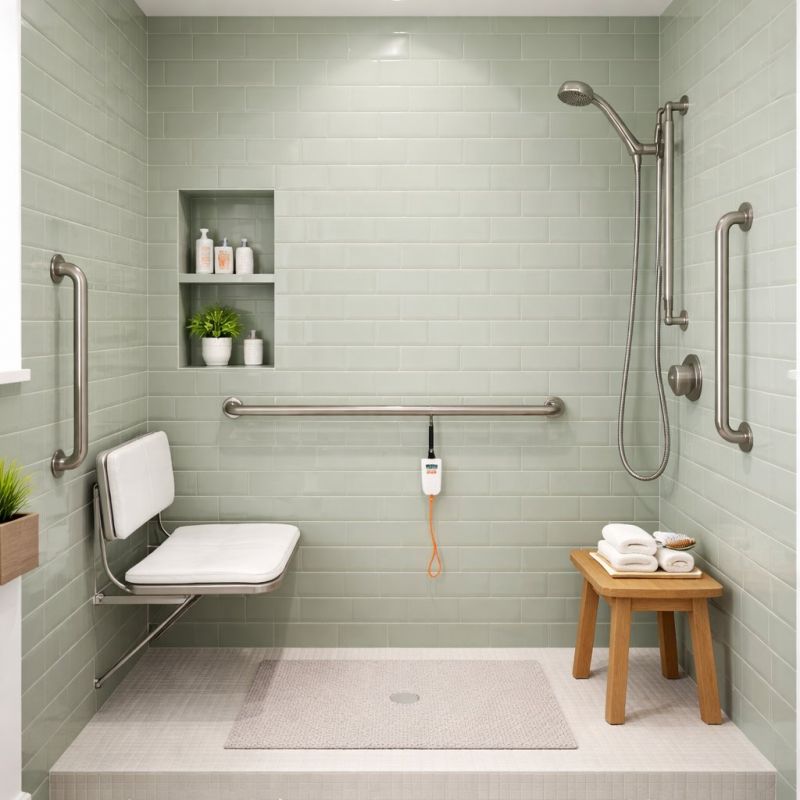 Elderly Shower Installation in Venice, FL