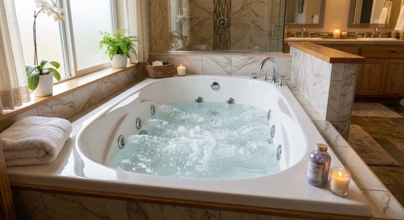 Jetted Tub Installation in Danbury, CT