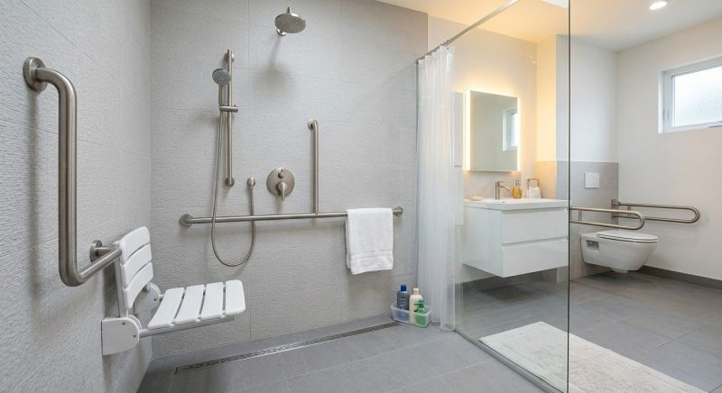 Mobility Shower Installation in Portland, ME