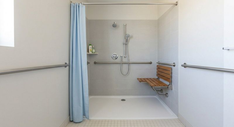 Mobility Shower Installation in Sarasota, FL