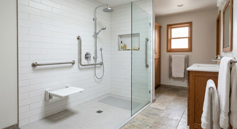 Mobility Shower Installation in West Chester, PA