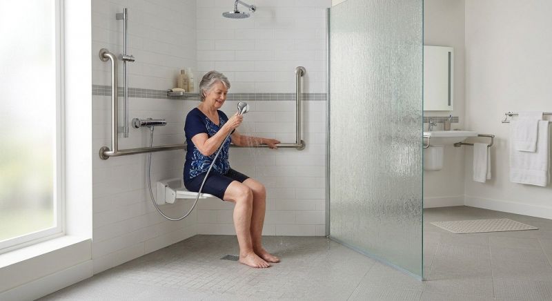 Mobility Shower Installation in Clearwater, FL