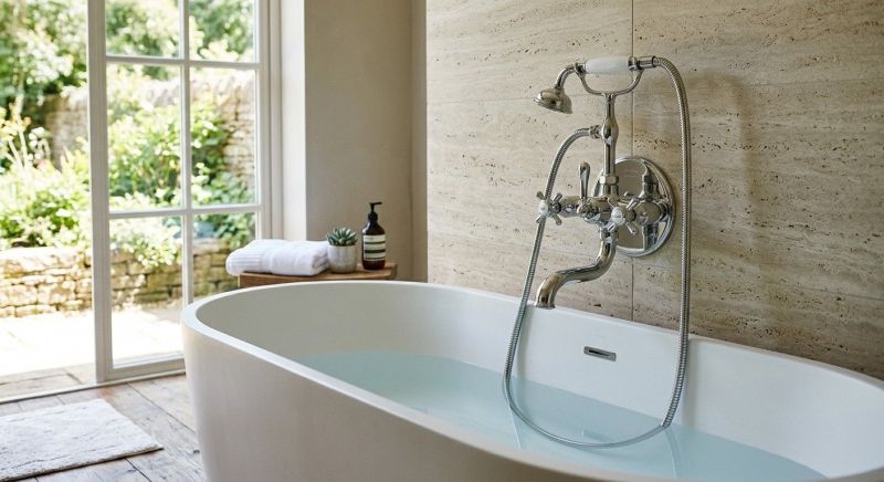 Oversized Bathtub Installation in Doylestown, PA
