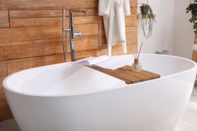 Oversized Bathtub Installation in Portland, ME