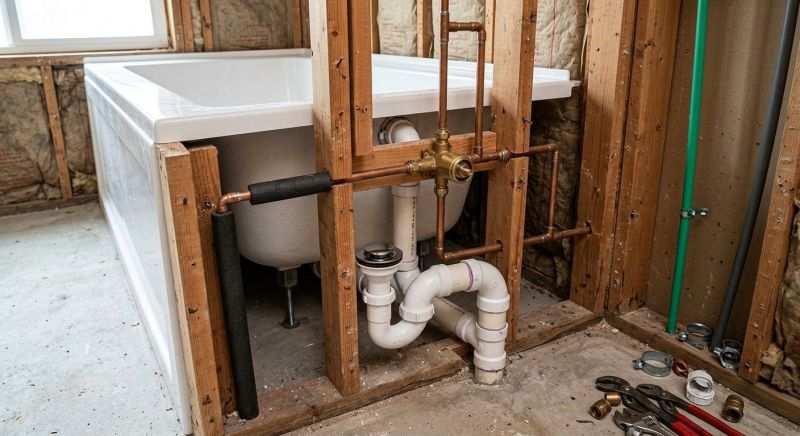 Oversized Bathtub Installation in Danbury, CT