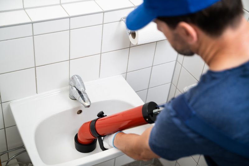 Clearing a Clogged Drain