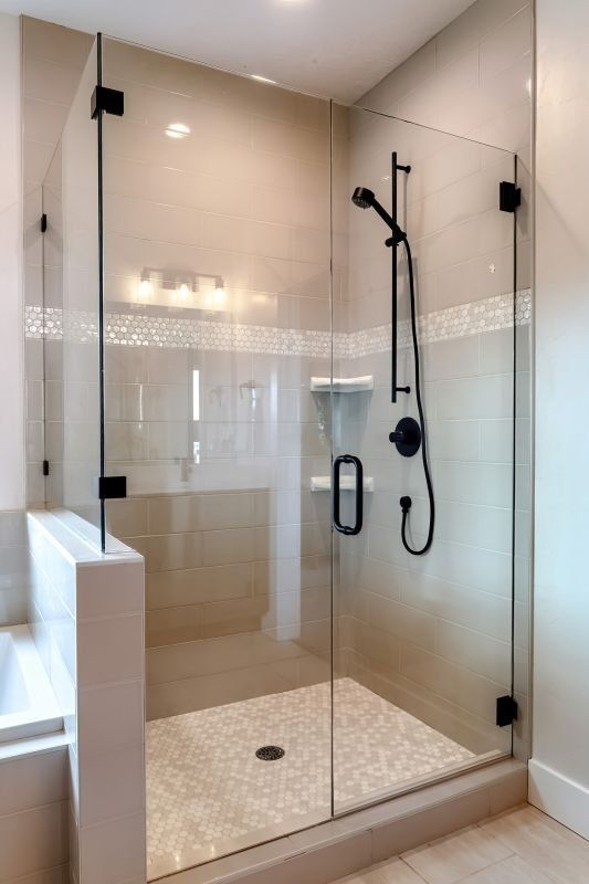 Shower Stall Installation in Portland, ME