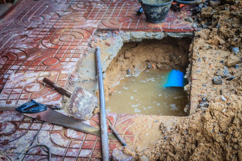 Underground Pipe Installation in Denver, CO