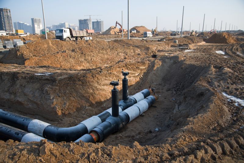 Underground Plumbing Service