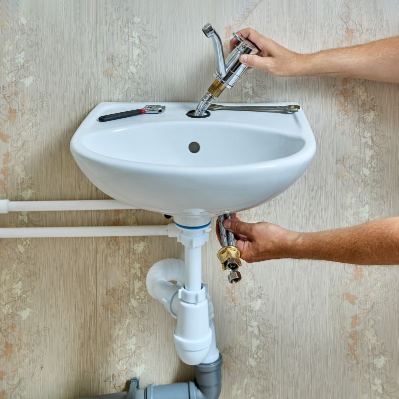 Professional Installing Vessel Sink