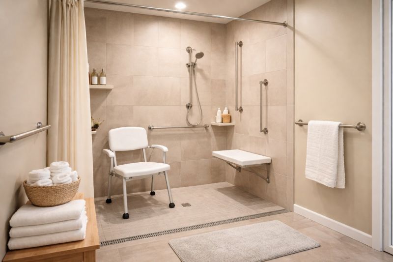 Walk In Shower Installation in West Chester, PA