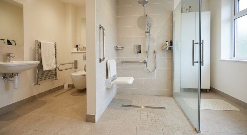 Wet Room Installation in Portland, ME